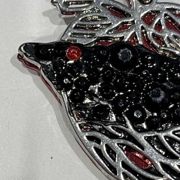 Universal Studios Snow White And The Huntsman Crow Necklace Charlize Theron - Picture 3 of 15